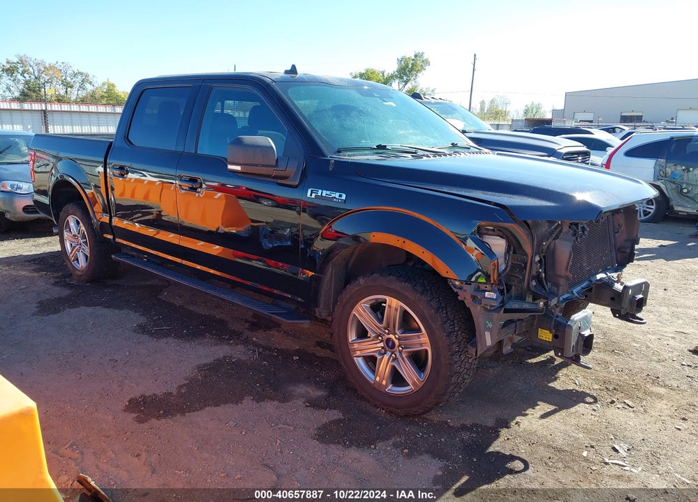 2019 FORD F-150 XLT VIN: 1FTEW1E57KKC10939