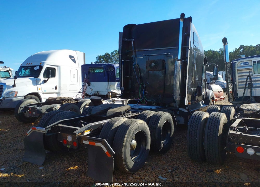 2007 FREIGHTLINER COLUMBIA COLUMBIA VIN: 1FUJA6CK97LY29166