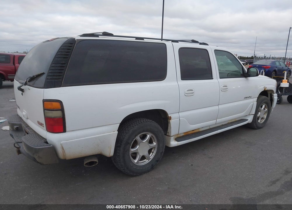 2004 GMC YUKON XL 1500 DENALI VIN: 1GKFK66U14J140984