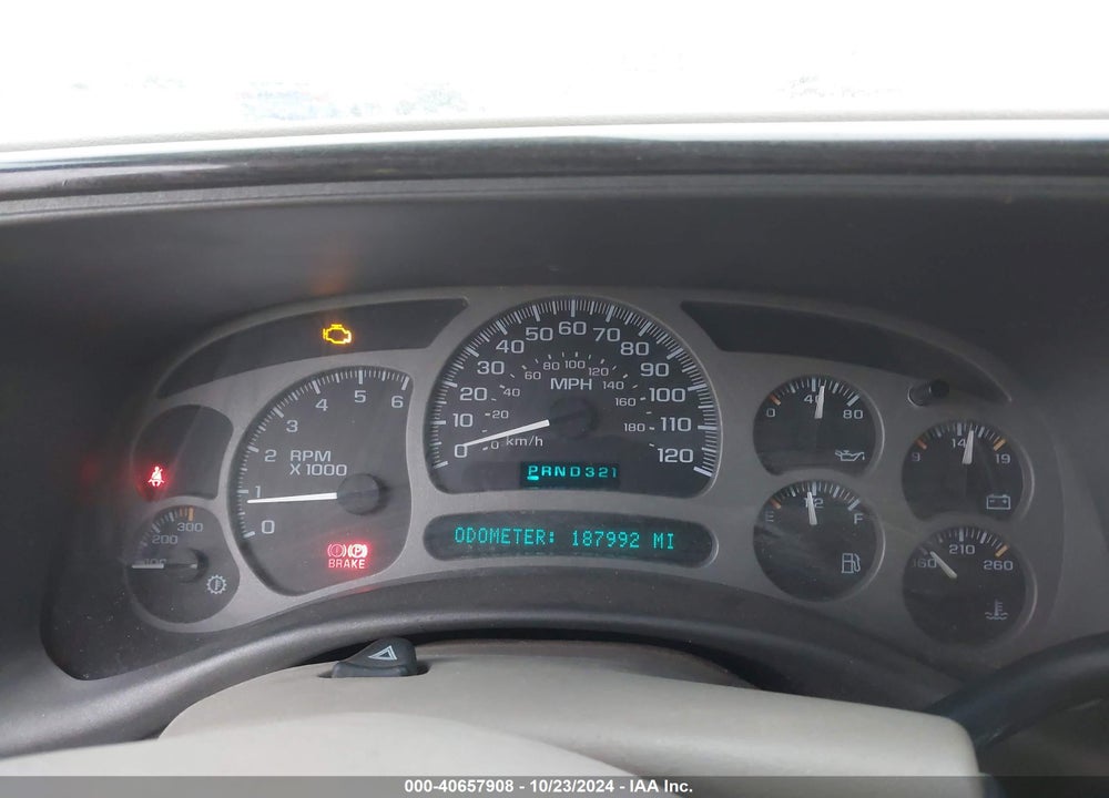 2004 GMC YUKON XL 1500 DENALI VIN: 1GKFK66U14J140984