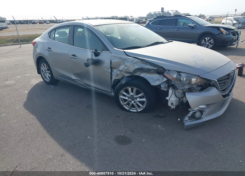2015 MAZDA 3 I TOURING VIN: 3MZBM1V73FM155055