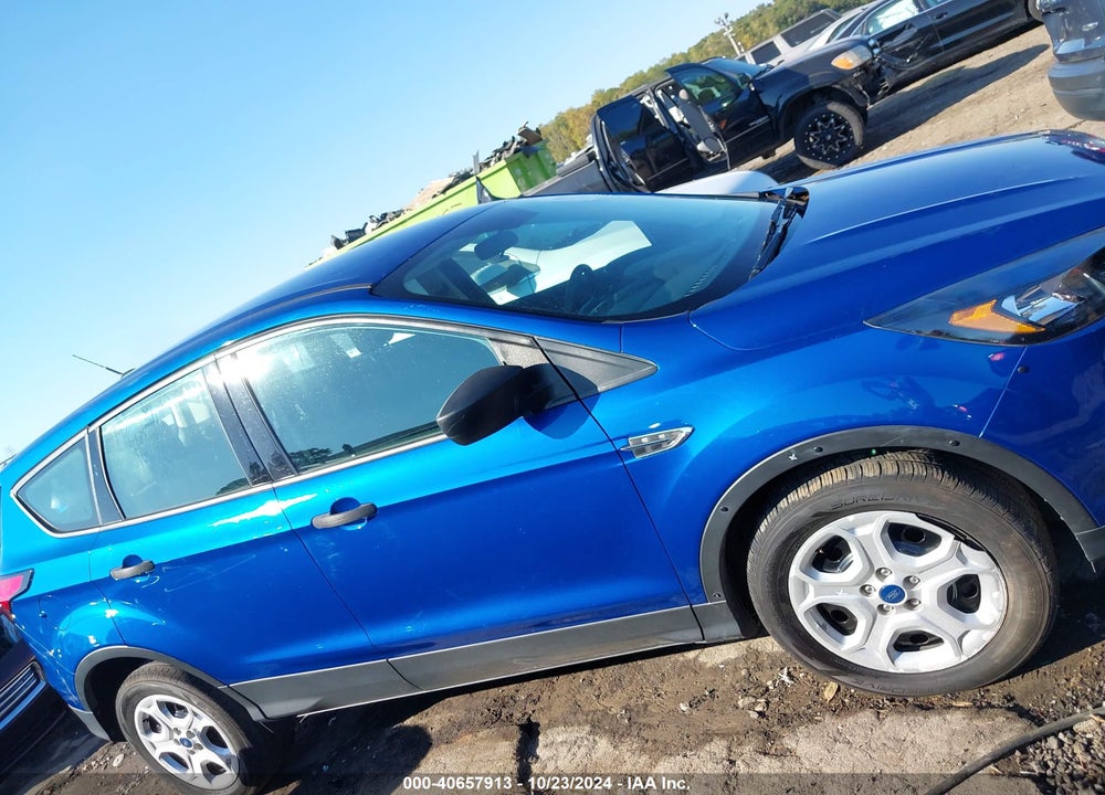 2019 FORD ESCAPE S VIN: 1FMCU0F78KUA11020