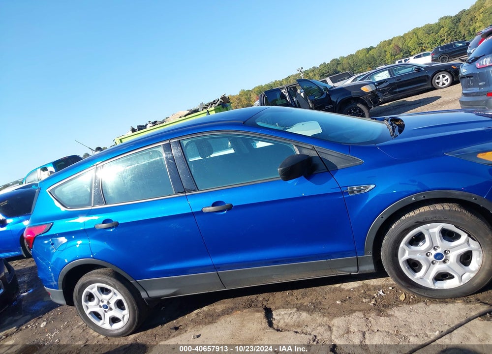 2019 FORD ESCAPE S VIN: 1FMCU0F78KUA11020
