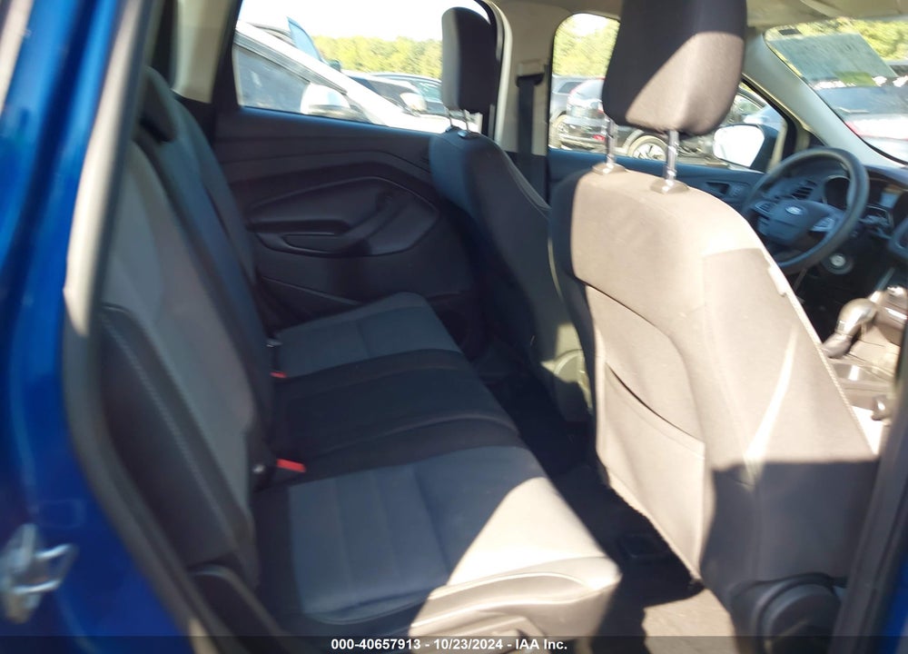2019 FORD ESCAPE S VIN: 1FMCU0F78KUA11020