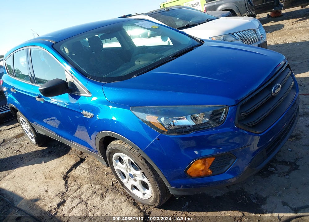 2019 FORD ESCAPE S VIN: 1FMCU0F78KUA11020