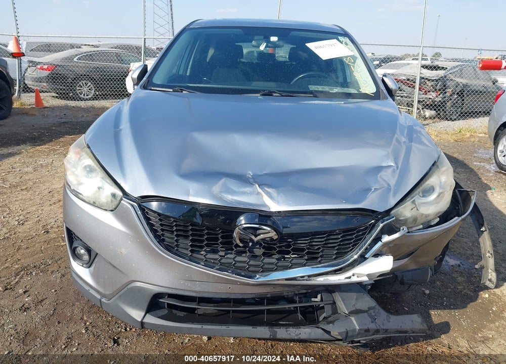 2013 MAZDA CX-5 TOURING VIN: JM3KE2CE0D0121735
