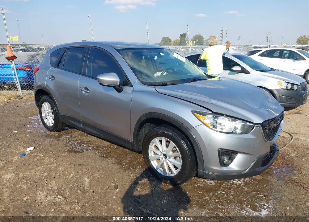 2013 MAZDA CX-5 TOURING VIN: JM3KE2CE0D0121735