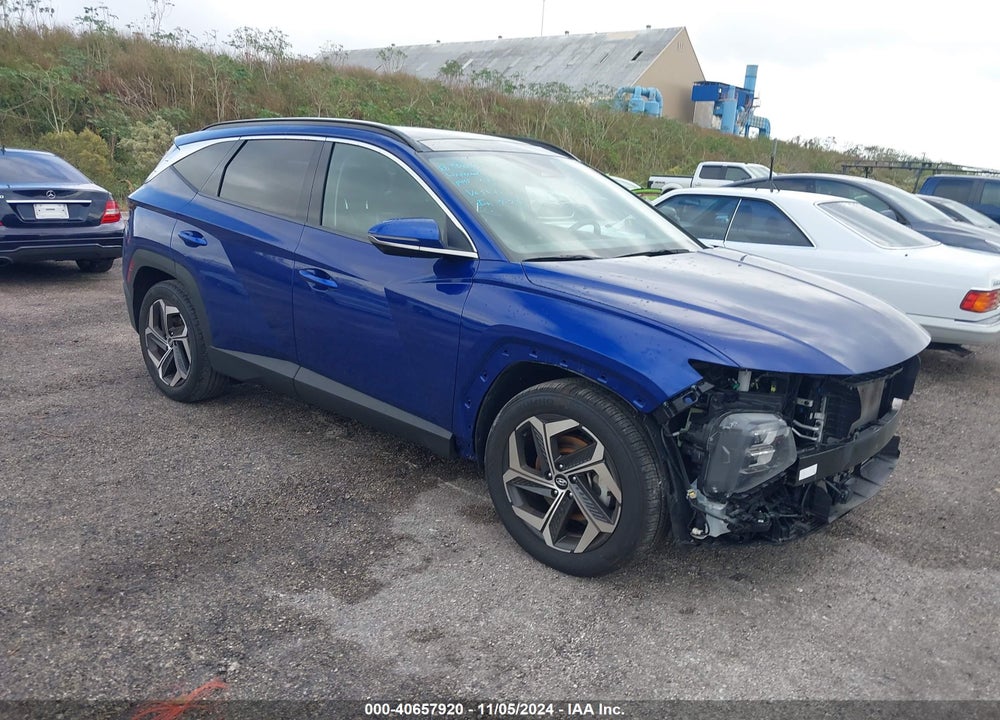 2022 HYUNDAI TUCSON LIMITED VIN: 5NMJE3AE0NH078304