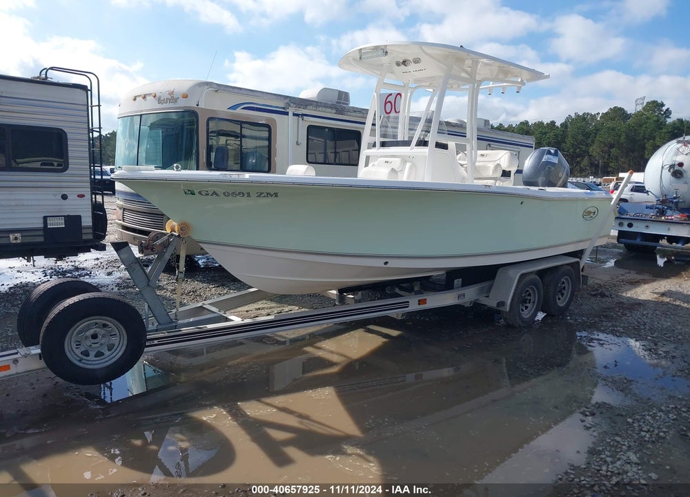 2014 SEA HUNT TRITON VIN: SXSD01691314