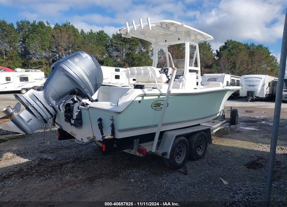 2014 SEA HUNT TRITON VIN: SXSD01691314