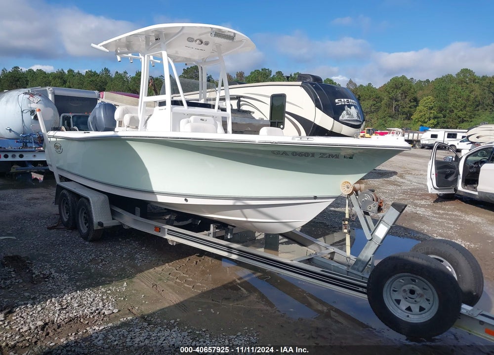 2014 SEA HUNT TRITON VIN: SXSD01691314