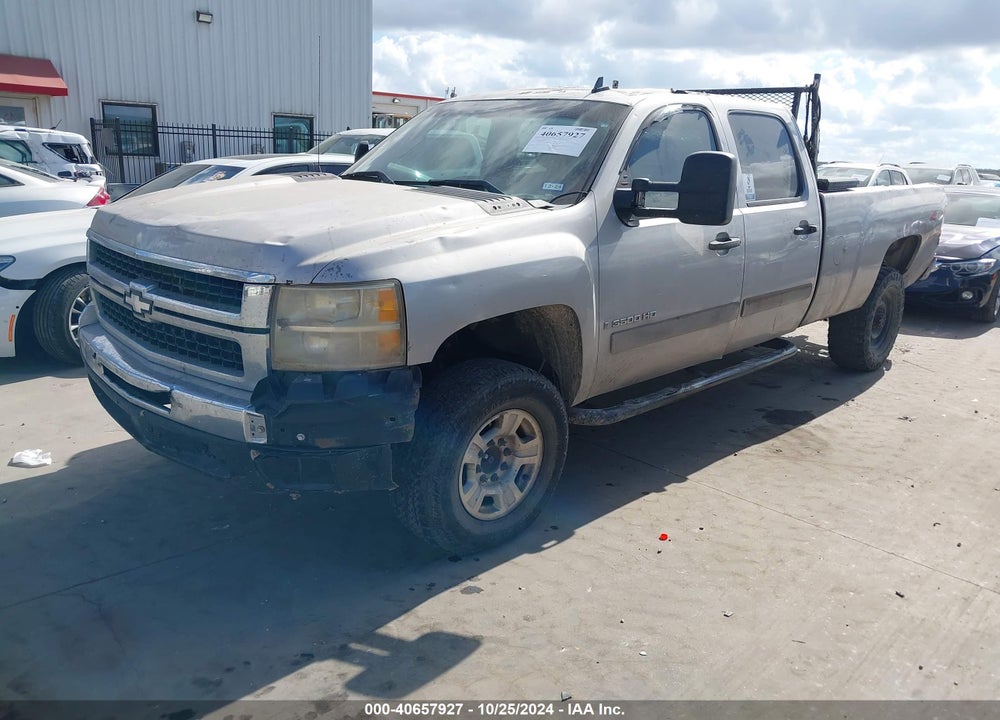 2008 CHEVROLET SILVERADO 3500HD LT2 VIN: 1GCHK33678F209761