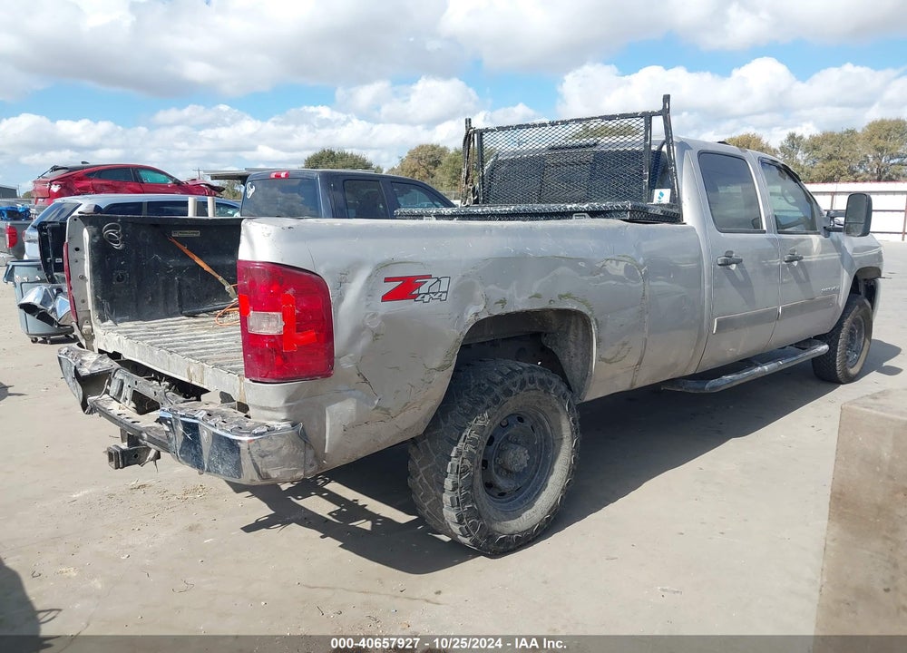2008 CHEVROLET SILVERADO 3500HD LT2 VIN: 1GCHK33678F209761