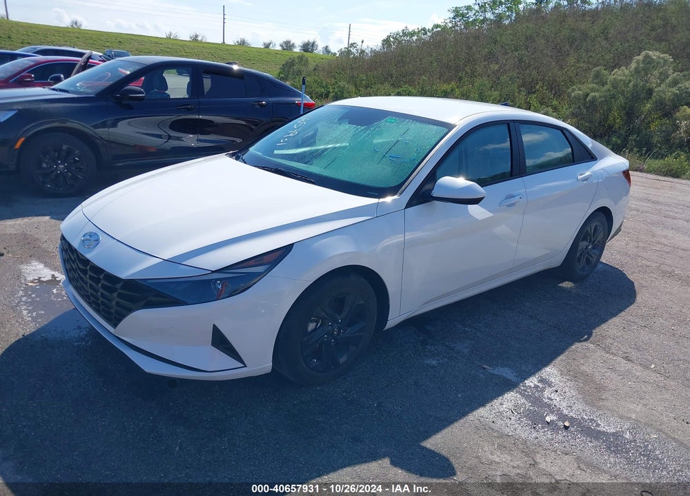2023 HYUNDAI ELANTRA HYBRID BLUE VIN: KMHLM4AJ0PU066272