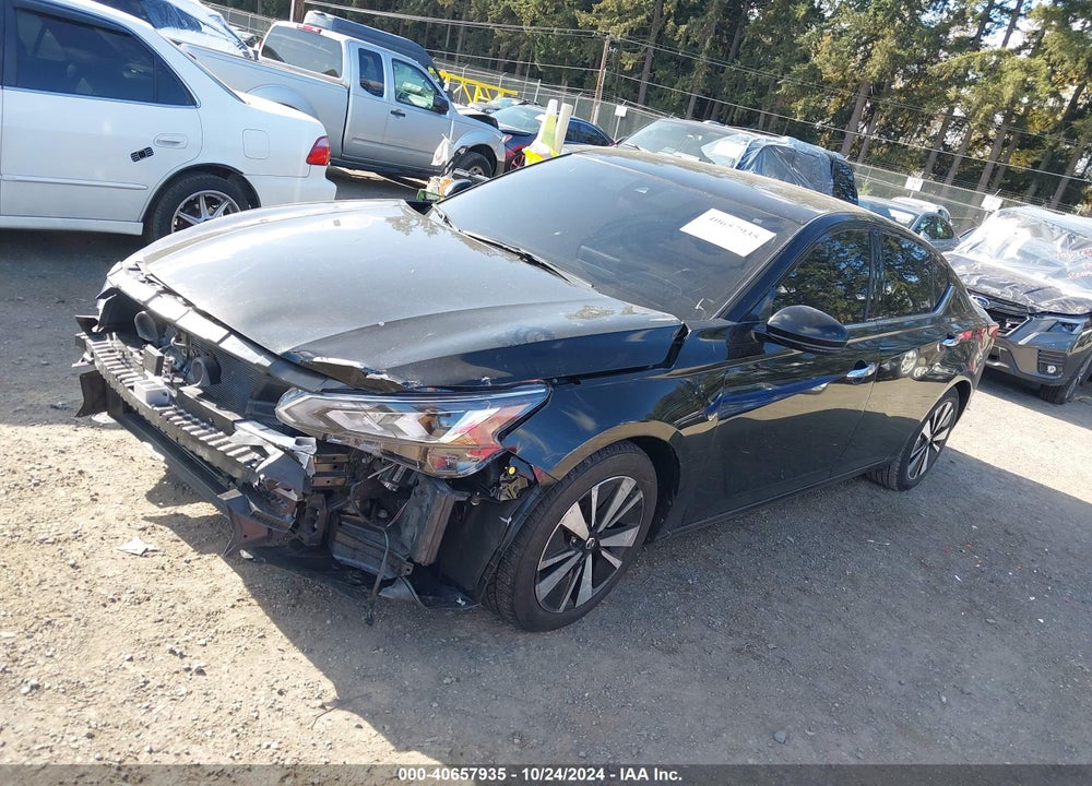 2020 NISSAN ALTIMA SL FWD VIN: 1N4BL4EV7LC163197