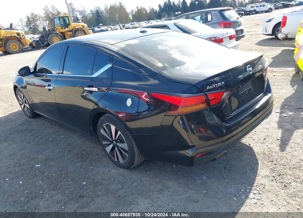 2020 NISSAN ALTIMA SL FWD VIN: 1N4BL4EV7LC163197
