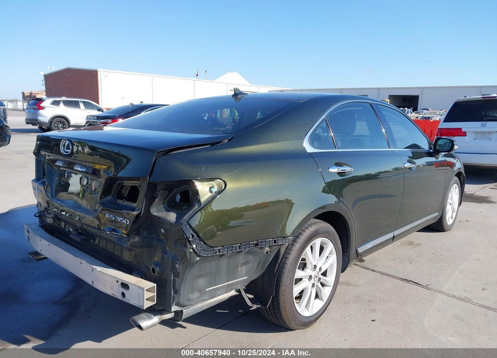 2010 LEXUS ES 350 VIN: JTHBK1EG2A2355397