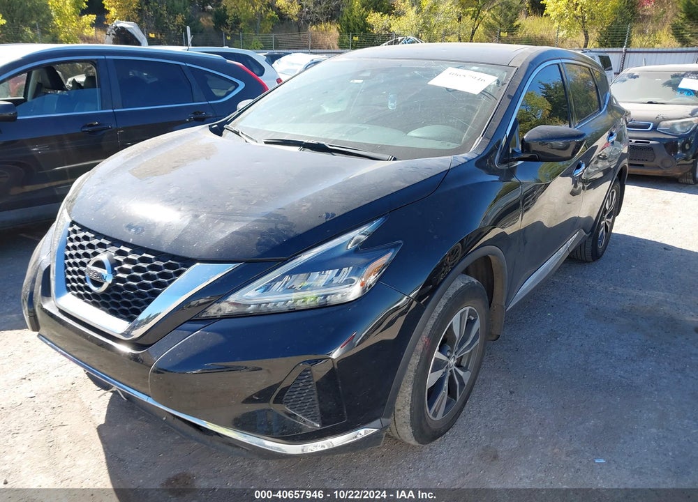 2021 NISSAN MURANO S FWD VIN: 5N1AZ2AJ9MC104404