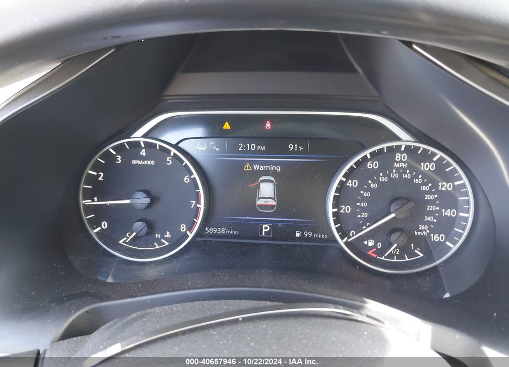 2021 NISSAN MURANO S FWD VIN: 5N1AZ2AJ9MC104404