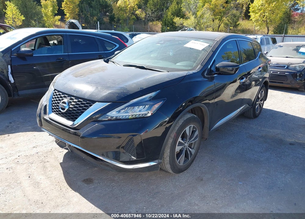 2021 NISSAN MURANO S FWD VIN: 5N1AZ2AJ9MC104404
