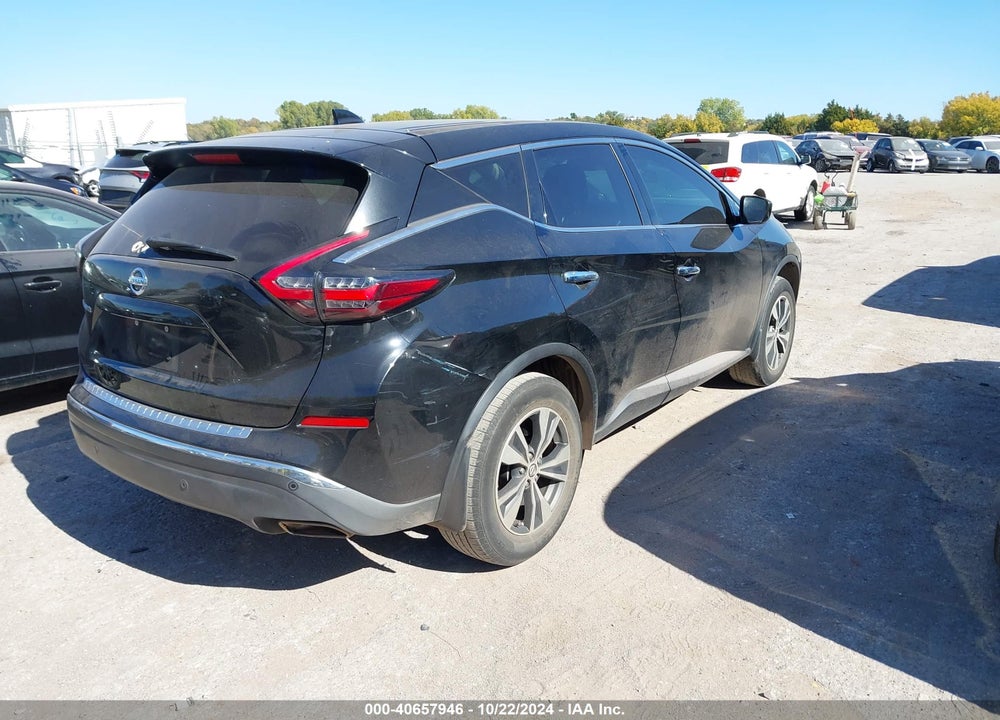 2021 NISSAN MURANO S FWD VIN: 5N1AZ2AJ9MC104404