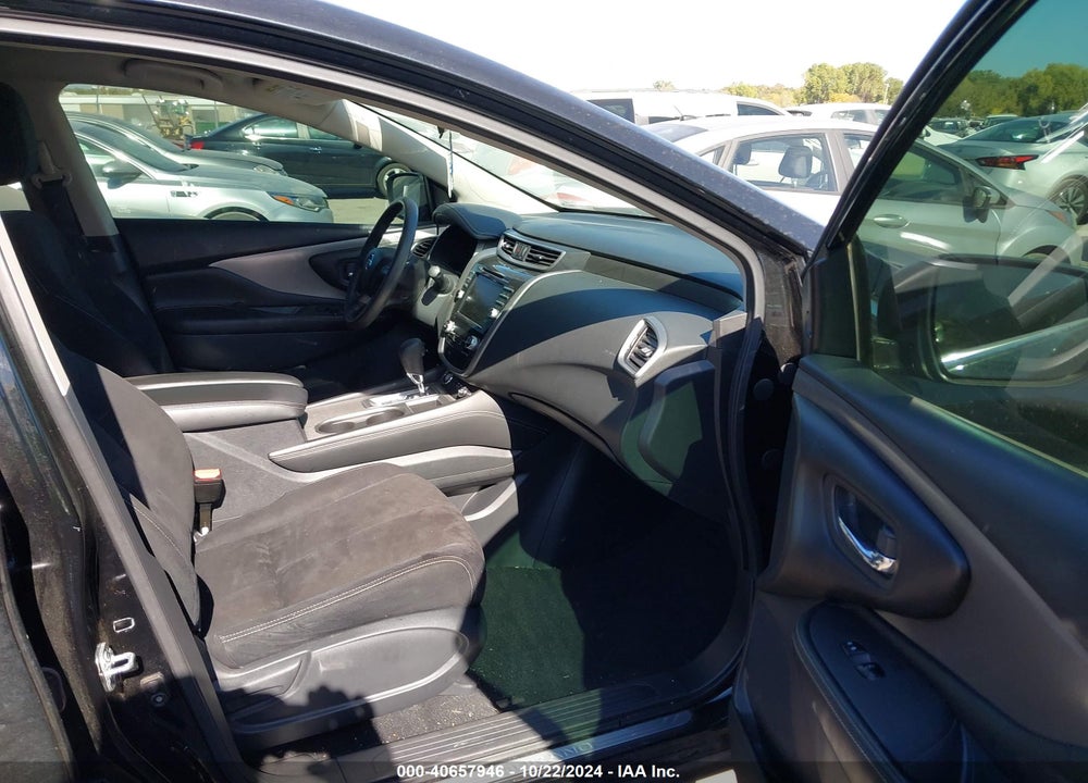 2021 NISSAN MURANO S FWD VIN: 5N1AZ2AJ9MC104404