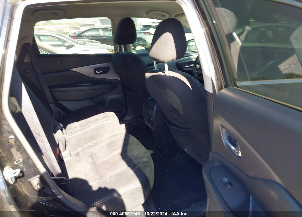 2021 NISSAN MURANO S FWD VIN: 5N1AZ2AJ9MC104404