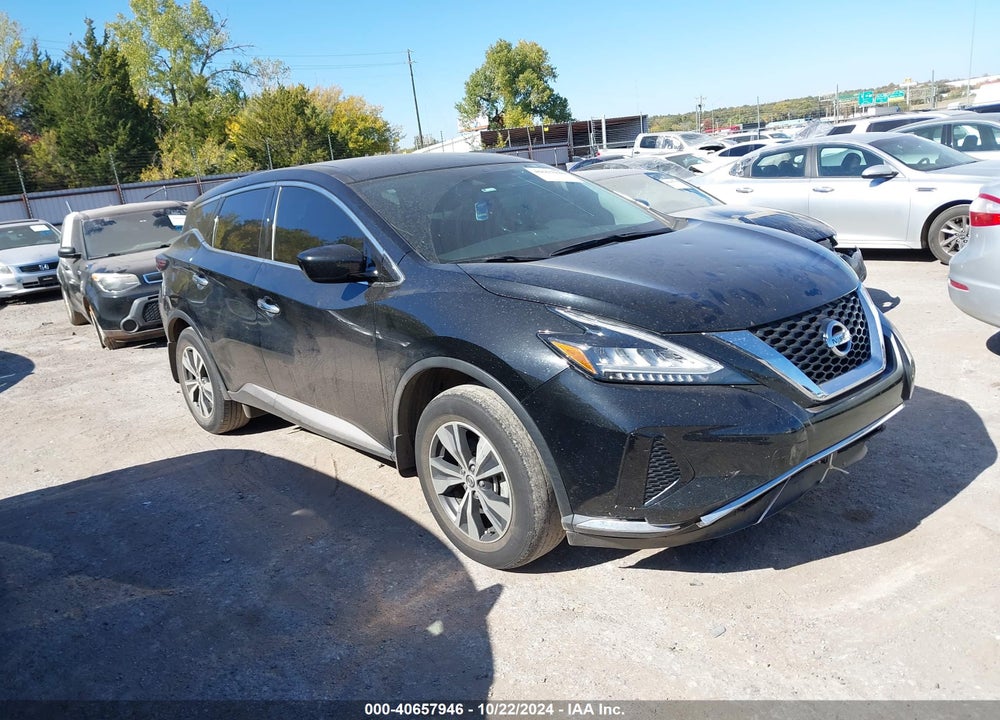 2021 NISSAN MURANO S FWD VIN: 5N1AZ2AJ9MC104404