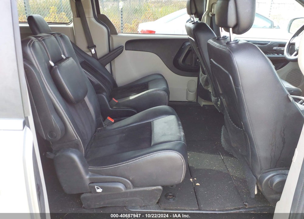 2017 DODGE GRAND CARAVAN SXT VIN: 2C4RDGCG2HR677291