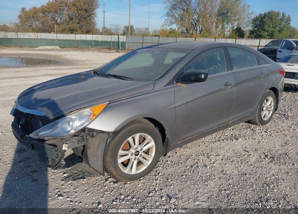 2012 HYUNDAI SONATA GLS VIN: 5NPEB4AC2CH396424