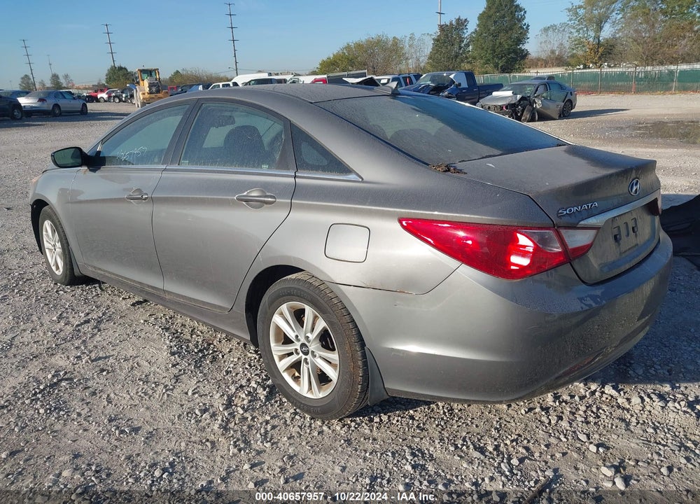 2012 HYUNDAI SONATA GLS VIN: 5NPEB4AC2CH396424