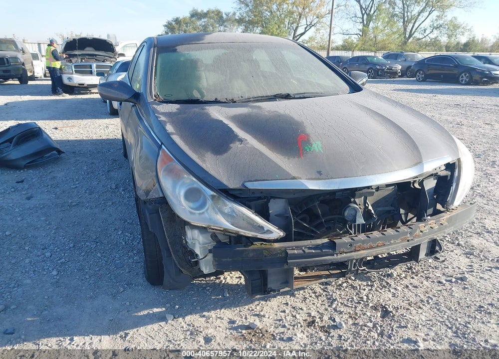 2012 HYUNDAI SONATA GLS VIN: 5NPEB4AC2CH396424