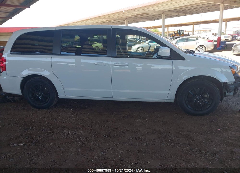 2020 DODGE GRAND CARAVAN GT VIN: 2C4RDGEG8LR188089