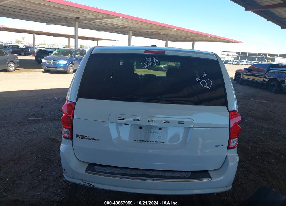 2020 DODGE GRAND CARAVAN GT VIN: 2C4RDGEG8LR188089