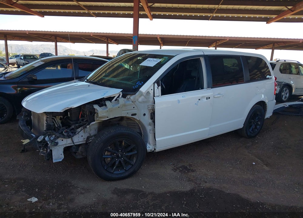 2020 DODGE GRAND CARAVAN GT VIN: 2C4RDGEG8LR188089
