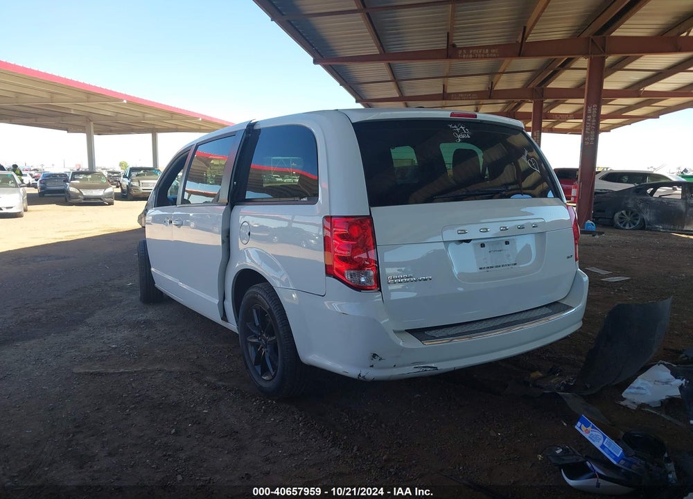 2020 DODGE GRAND CARAVAN GT VIN: 2C4RDGEG8LR188089