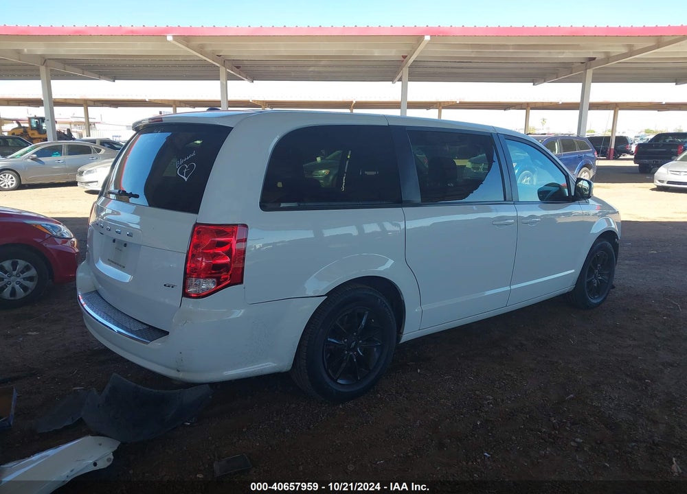 2020 DODGE GRAND CARAVAN GT VIN: 2C4RDGEG8LR188089