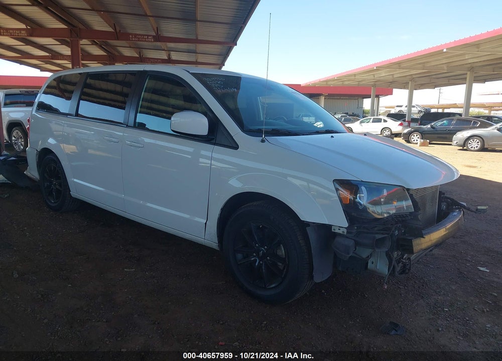 2020 DODGE GRAND CARAVAN GT VIN: 2C4RDGEG8LR188089