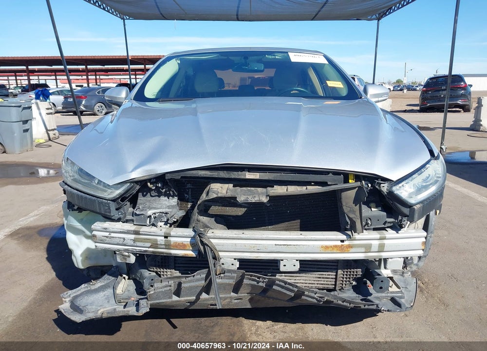 2013 FORD FUSION SE VIN: 3FA6P0HR6DR195350