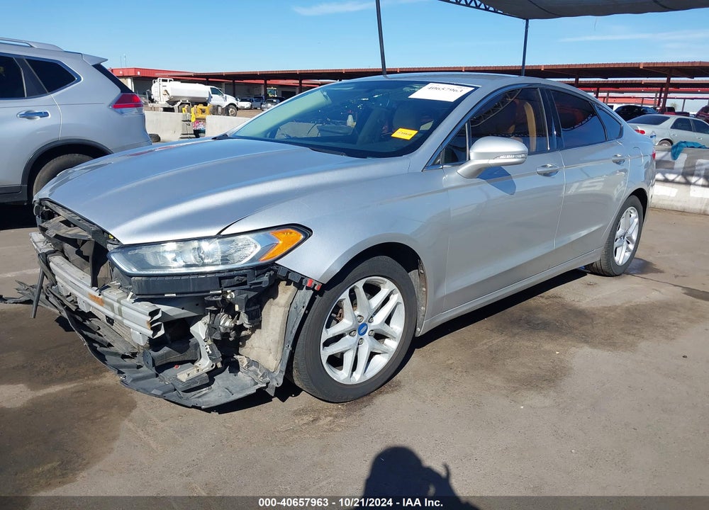 2013 FORD FUSION SE VIN: 3FA6P0HR6DR195350