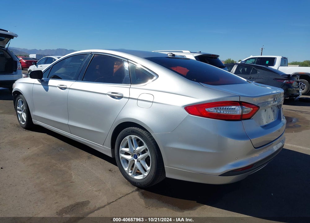 2013 FORD FUSION SE VIN: 3FA6P0HR6DR195350