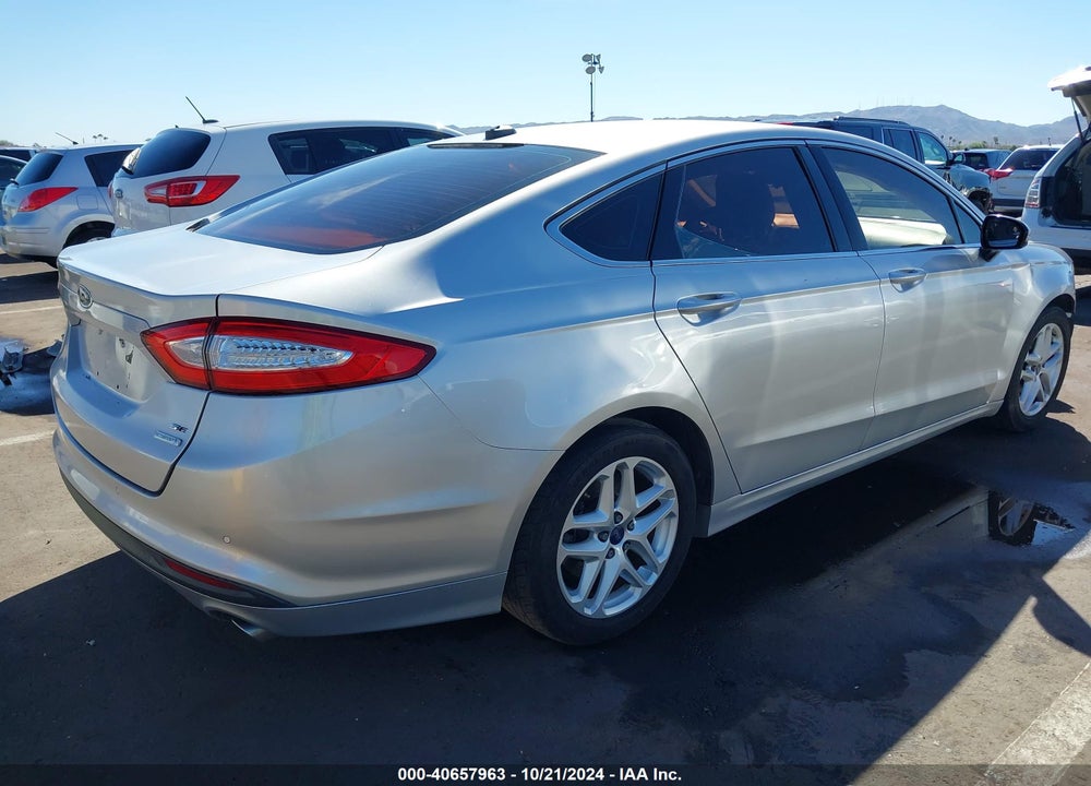 2013 FORD FUSION SE VIN: 3FA6P0HR6DR195350