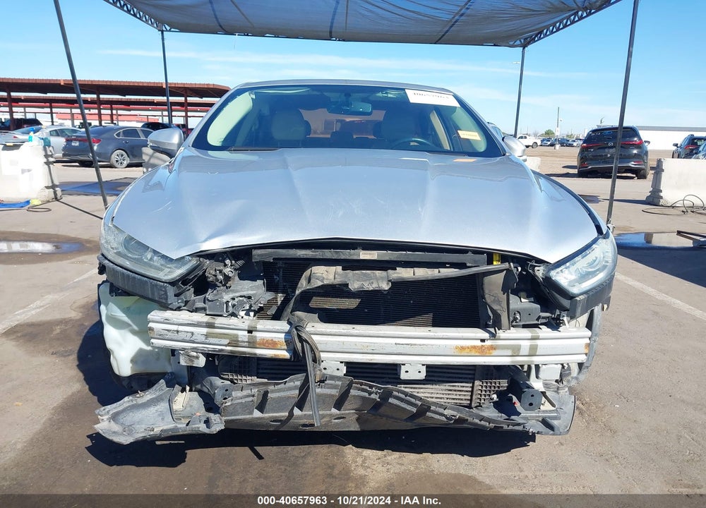 2013 FORD FUSION SE VIN: 3FA6P0HR6DR195350