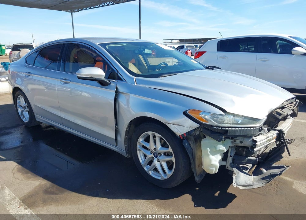 2013 FORD FUSION SE VIN: 3FA6P0HR6DR195350