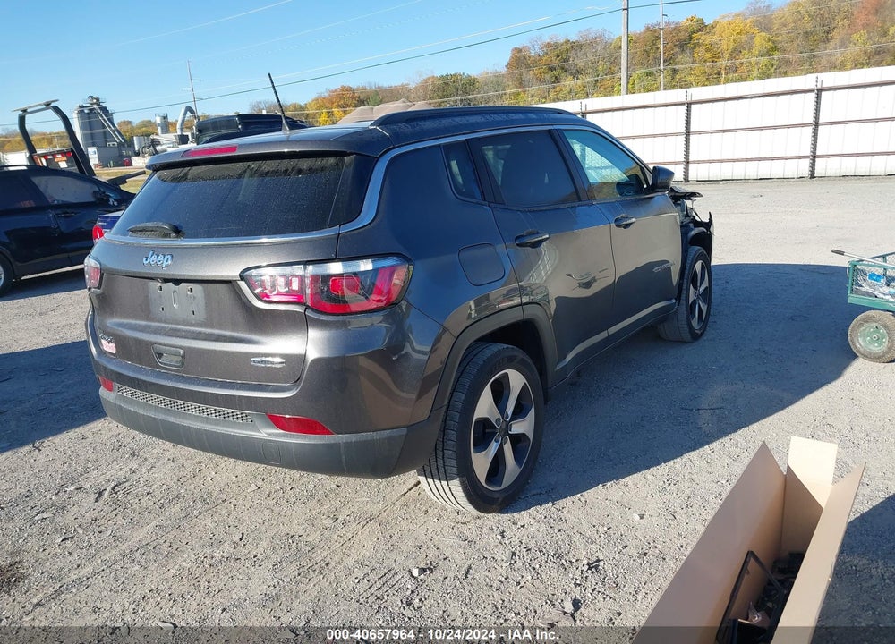 2018 JEEP COMPASS LATITUDE 4X4 VIN: 3C4NJDBB8JT262927