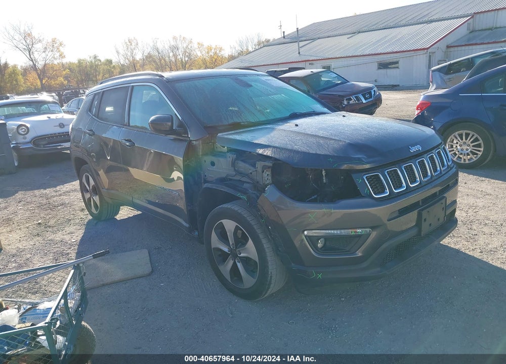 2018 JEEP COMPASS LATITUDE 4X4 VIN: 3C4NJDBB8JT262927