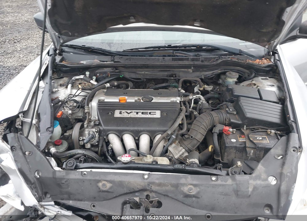 2006 HONDA ACCORD 2.4 VP VIN: JHMCM56196C000051