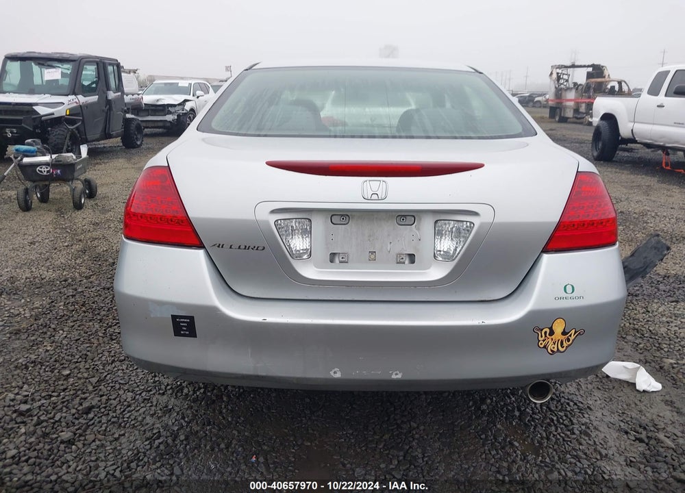 2006 HONDA ACCORD 2.4 VP VIN: JHMCM56196C000051