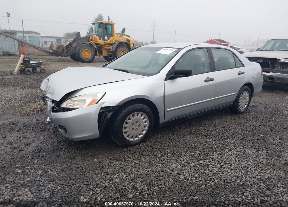 2006 HONDA ACCORD 2.4 VP VIN: JHMCM56196C000051