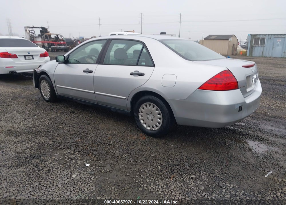 2006 HONDA ACCORD 2.4 VP VIN: JHMCM56196C000051
